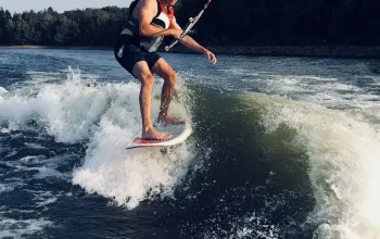 Wakesurfing – dárek a zážitek