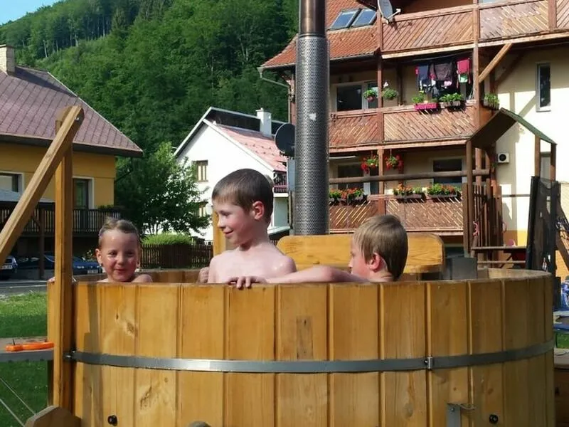 Koupací sud u vás doma| vyzvednutí v Rožnově