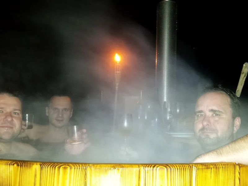 Koupací sud u vás doma| vyzvednutí v Rožnově