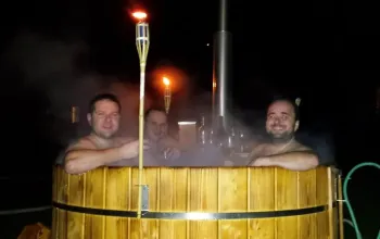 Koupací sud u vás doma| vyzvednutí v Rožnově