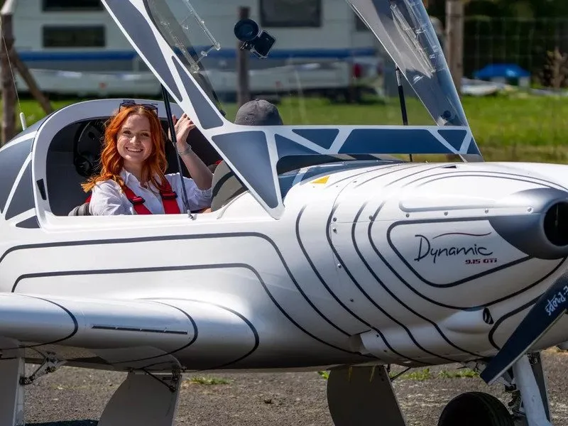 Pilotem letadla na zkoušku