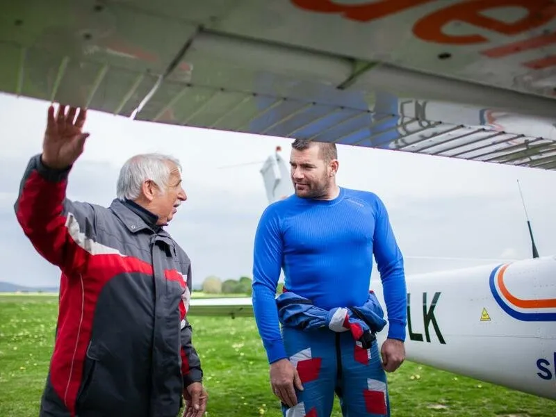 Pilotem letadla na zkoušku