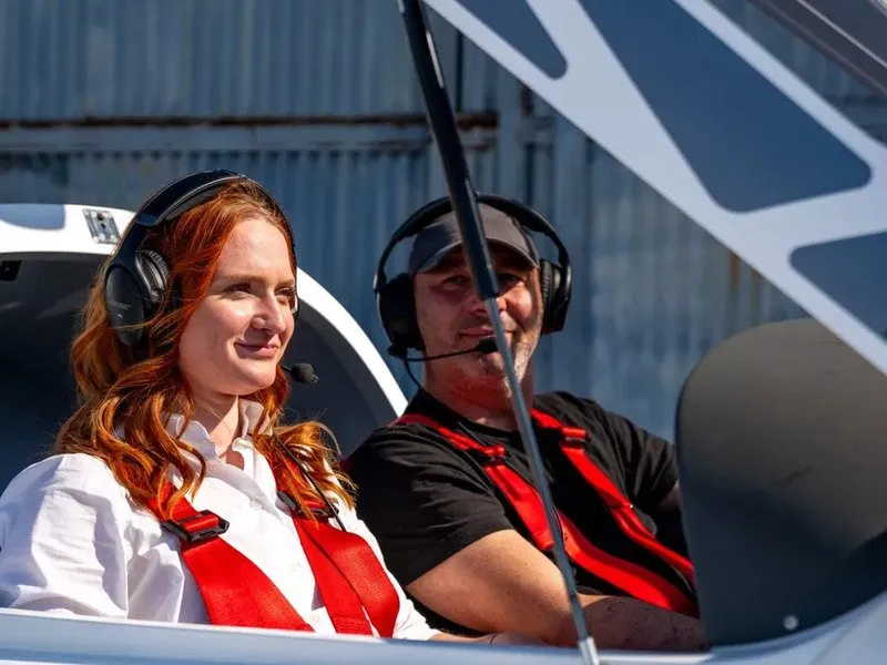 Pilotem letadla na zkoušku