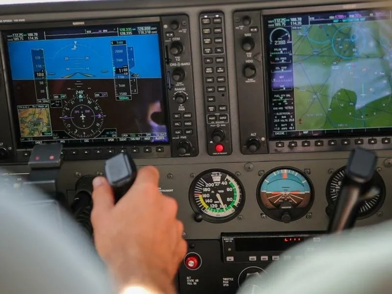 Pilotem letadla na zkoušku