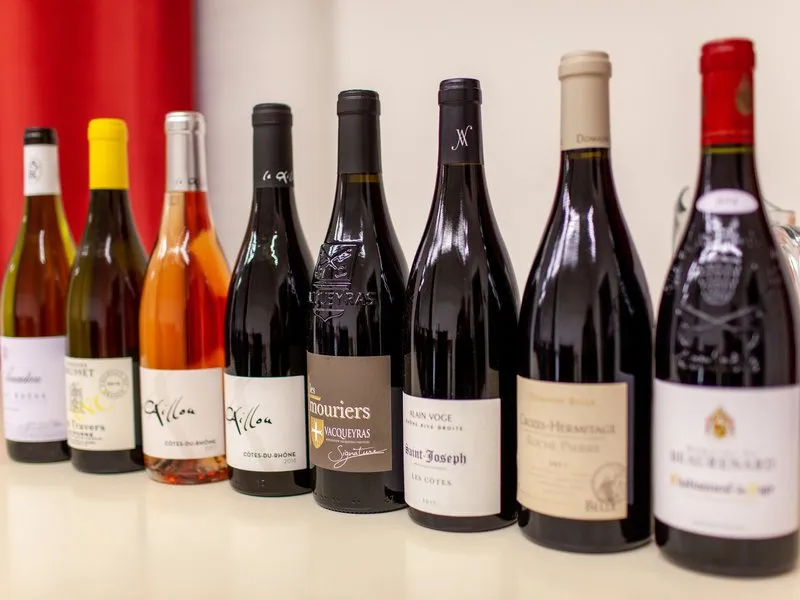 Degustace francouzských vín