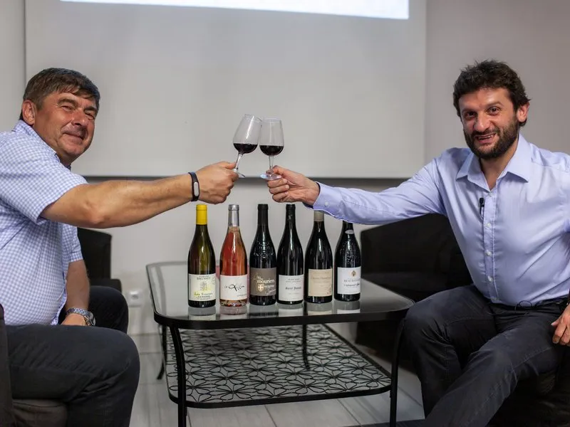 Degustace francouzských vín