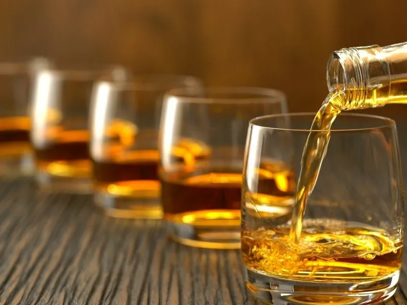 Degustace skotských sladových whisky