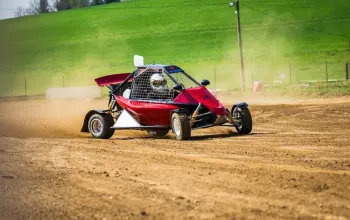 Autocross jízda – dárek a zážitek