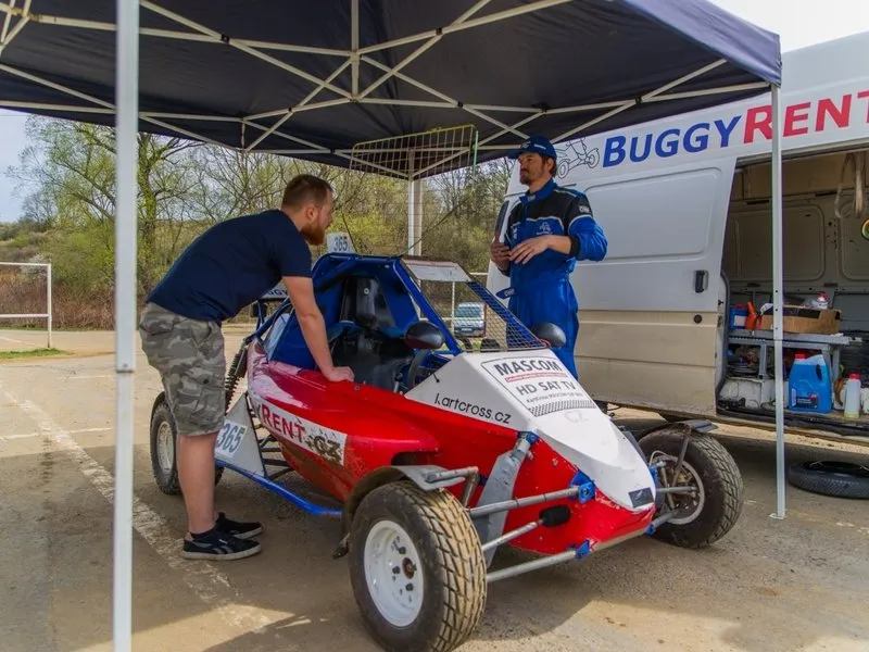 Autocross jízda