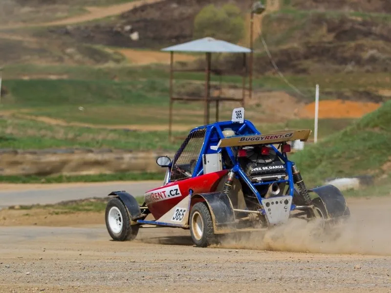Autocross jízda