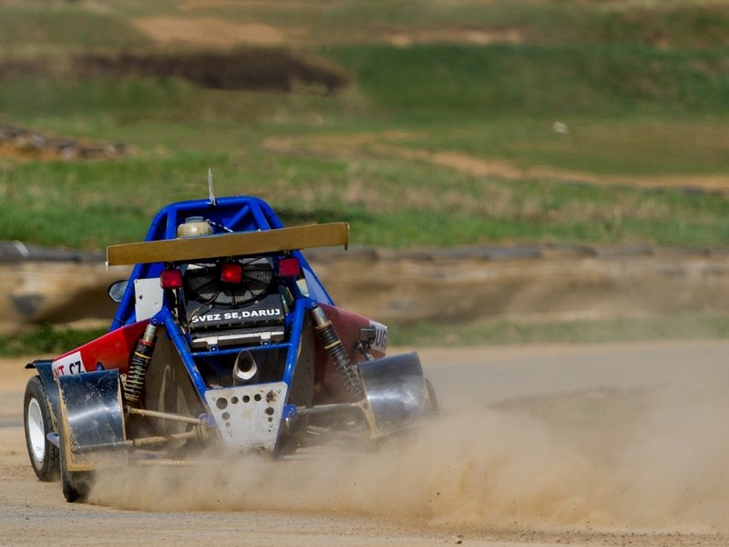 Autocross jízda