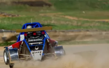 Autocross jízda