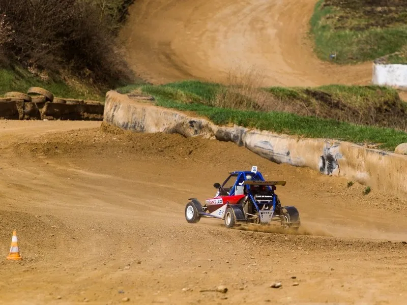 Autocross jízda