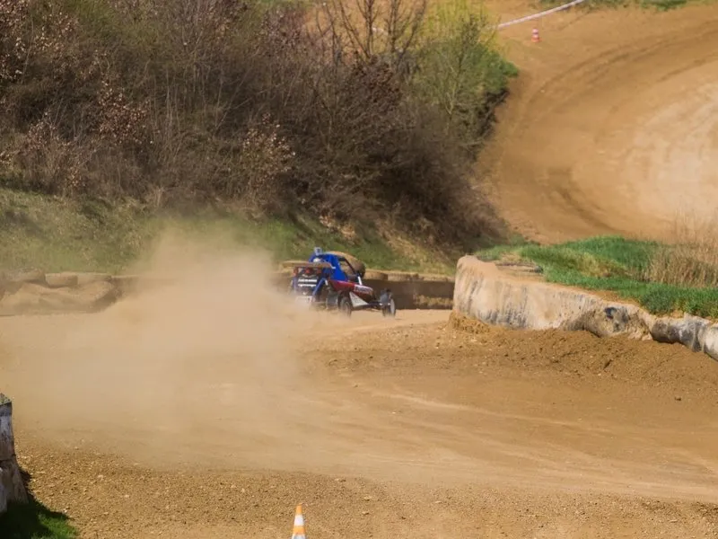 Autocross jízda