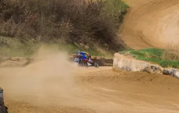 Autocross jízda