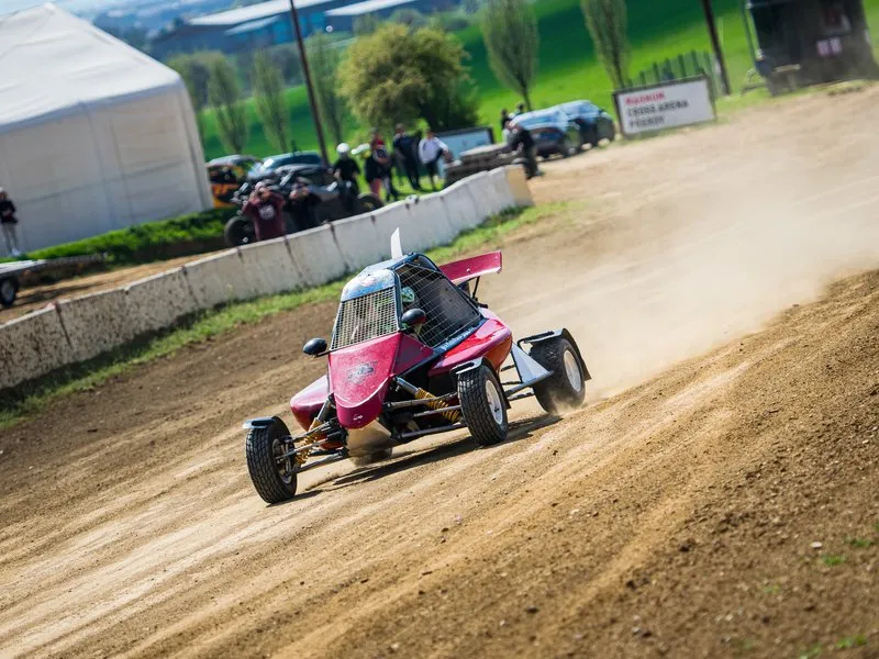 Autocross jízda