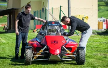 Autocross jízda