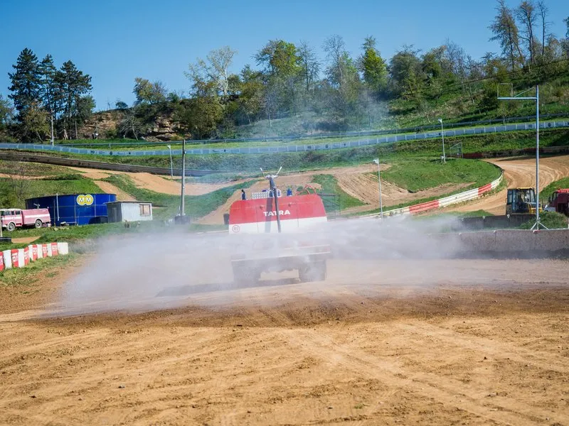 Autocross jízda