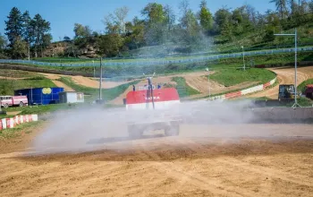 Autocross jízda