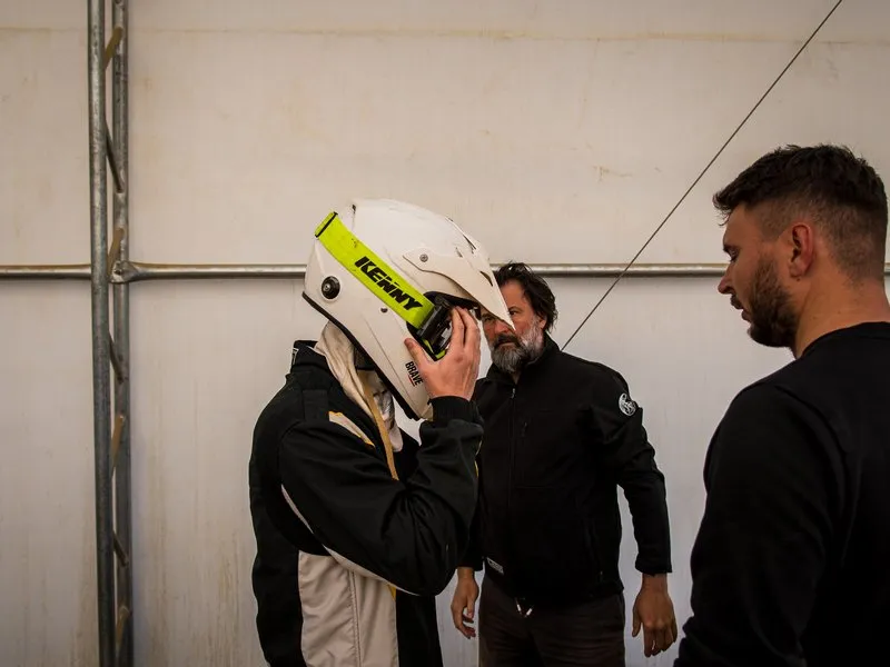 Autocross jízda
