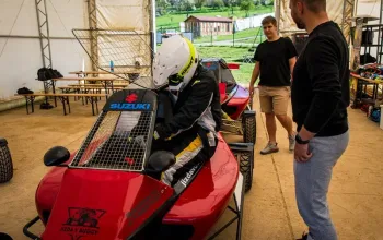 Autocross jízda
