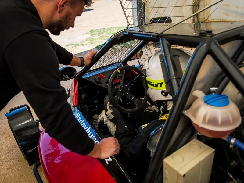 Autocross jízda