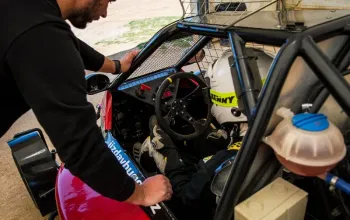 Autocross jízda