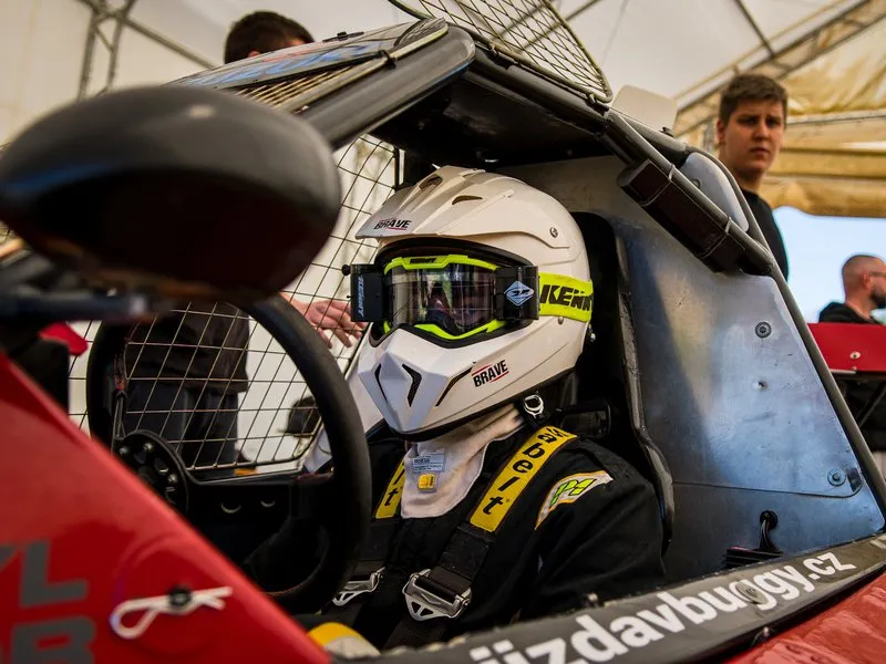 Autocross jízda