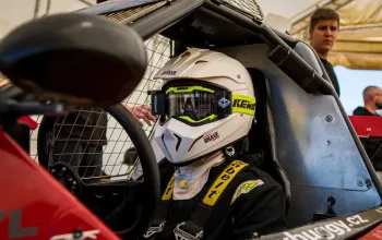 Autocross jízda