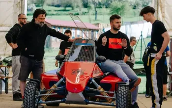 Autocross jízda