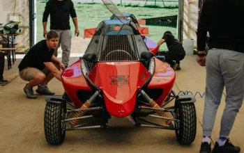 Autocross jízda