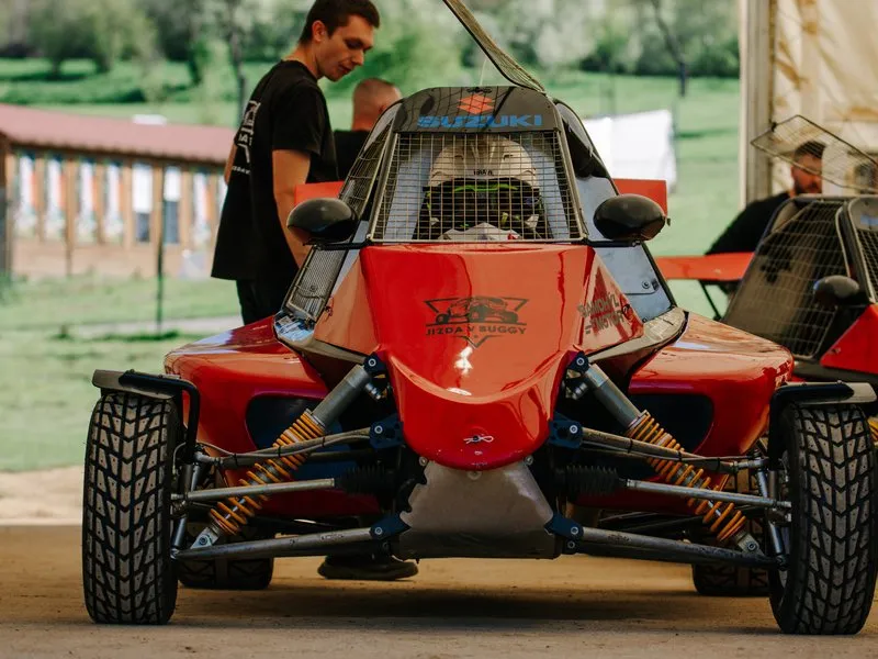 Autocross jízda