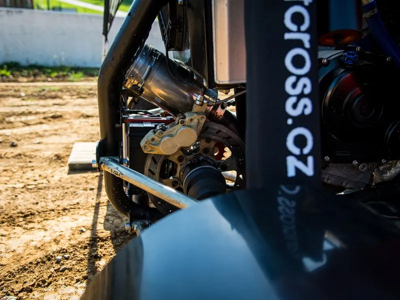 Autocross jízda