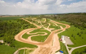 Autocross jízda