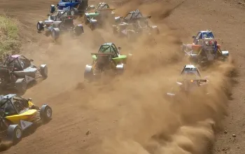 Autocross jízda