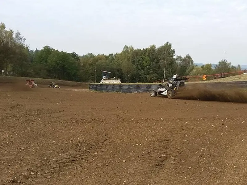 Autocross jízda