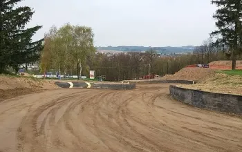 Autocross jízda