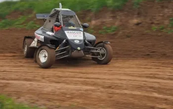 Autocross jízda