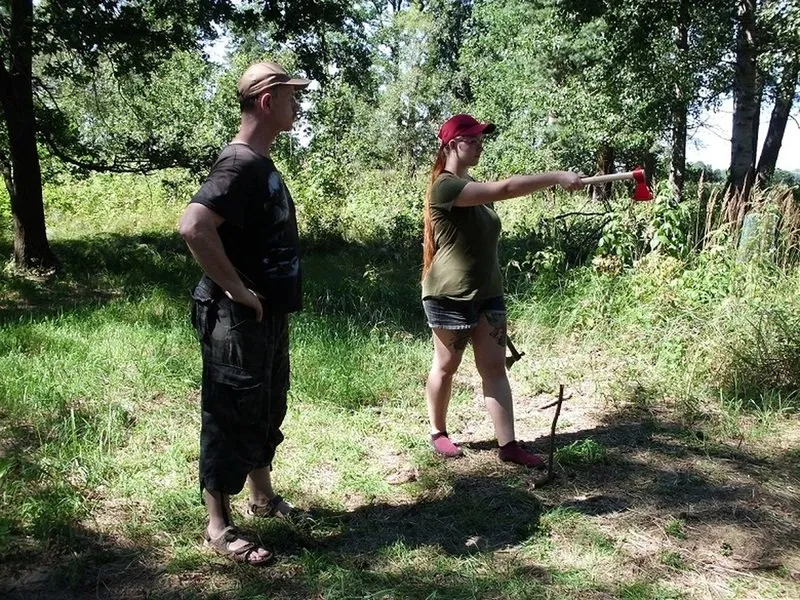 Vrhání nožů