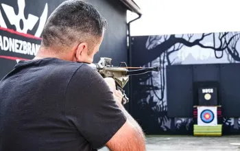 Střelba z kuše, praku a foukačky