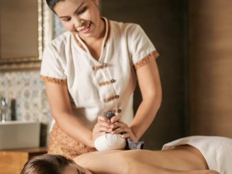Thajská aromaterapeutická masáž
