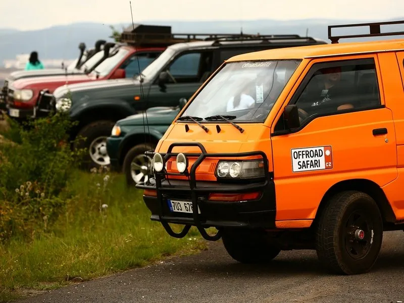 Offroad výlet