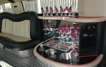 Párty jízda v Hummer limuzíně