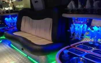 Párty jízda v Hummer limuzíně