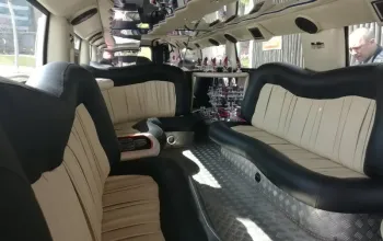 Párty jízda v Hummer limuzíně