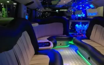 Párty jízda v Hummer limuzíně