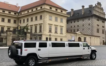 Párty jízda v Hummer limuzíně
