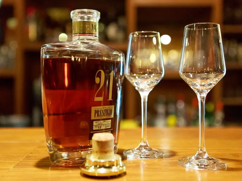 Degustace rumů z celého světa