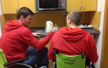 Zážitkový kurz - Život s handicapem