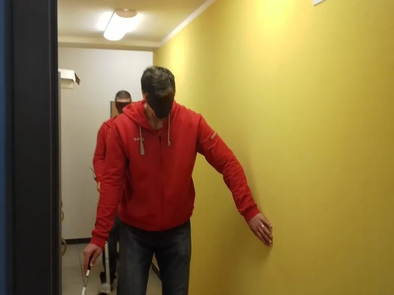 Zážitkový kurz - Život s handicapem